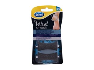 Scholl Velvet Smooth rezerves uzgaļi elektriskai pēdu rīvei cena un informācija | Scholl Smaržas, kosmētika | 220.lv