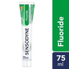 Зубная паста Sensodyne Fluoride, 75 мл цена и информация | Зубные щетки, пасты | 220.lv
