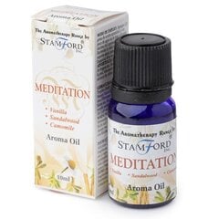 STAMFORD ēteriskā eļļa - Meditation 10ml цена и информация | Эфирные, косметические масла, гидролаты | 220.lv