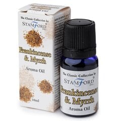 STAMFORD ēteriskā eļļa - Frankincense & Myrrh 10ml цена и информация | Эфирные, косметические масла, гидролаты | 220.lv