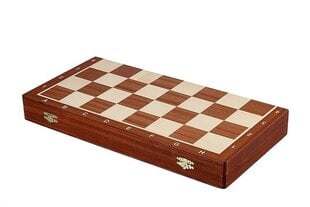 Koka šaha galdiņš ar figūrām cena un informācija | Galda spēles | 220.lv