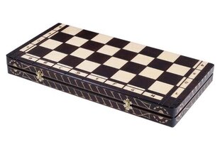 Шахматная доска с деревянными пуговицами цена и информация | Настольная игра | 220.lv