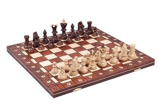 Шахматная доска с деревянными пуговицами Амбассадор цена и информация | Настольная игра | 220.lv