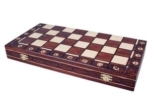 Шахматная доска с деревянными пуговицами Senator цена и информация | Настольная игра | 220.lv