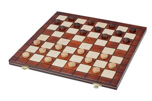 Шашки шахматной доски с кнопками 8x8 цена и информация | Настольные игры, головоломки | 220.lv
