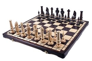 Šaha galdiņš ar šaha figūriņām Royal De Lux cena un informācija | Galda spēles | 220.lv