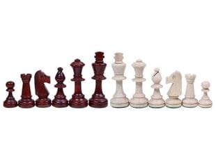 Šaha galdiņš ar koka pogām 5. turnīrs cena un informācija | Galda spēles | 220.lv