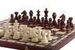 Šaha galdiņš ar koka pogām Turnīrs cena un informācija | Galda spēles | 220.lv