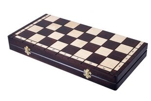 Шахматная доска с деревянными пуговицами в Индии цена и информация | Настольная игра | 220.lv