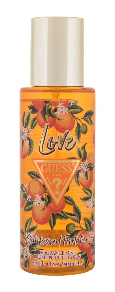 GUESS Love Sunkissed Flirtation ķermeņa sprejs 250 ml cena un informācija | Ķermeņa krēmi, losjoni | 220.lv