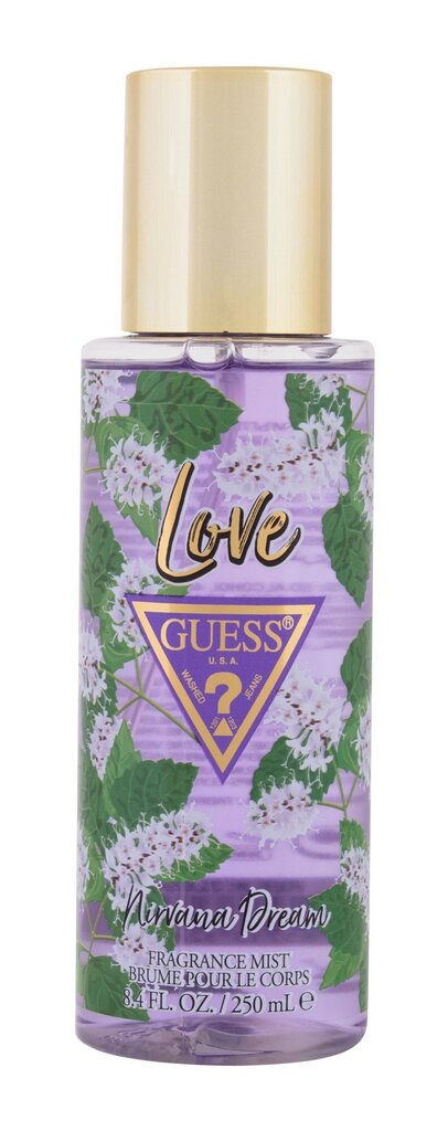 GUESS Love Nirvana Dream ķermeņa sprejs 250 ml цена и информация | Parfimēta sieviešu kosmētika | 220.lv