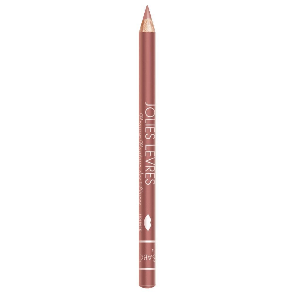 Vivienne Sabo Lip Pencil Jolies Lèvres lūpu zīmulis 103 Dark nude цена и информация | Lūpu krāsas, balzāmi, spīdumi, vazelīns | 220.lv