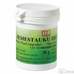 Zemestauku ziede 25% 30g cena un informācija | Balzāmi, ziedes | 220.lv