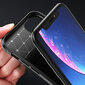 Carbon Elite telefona vāciņš paredzēts iPhone 7 / 8 / SE 2020, melns cena un informācija | Telefonu vāciņi, maciņi | 220.lv