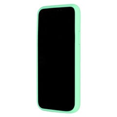 Силиконовый чехол Vennus для Samsung Galaxy A22, светло-зеленый цена и информация | Чехлы для телефонов | 220.lv