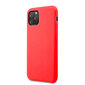 Silikona telefona vāciņš paredzēts Samsung Galaxy S21 FE, sarkans цена и информация | Telefonu vāciņi, maciņi | 220.lv