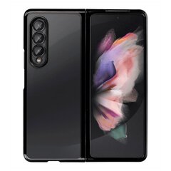 Vāciņš Forcell Focus Samsung Galaxy Z Fold 3 5G, melns / caurspīdīgs cena un informācija | Telefonu vāciņi, maciņi | 220.lv