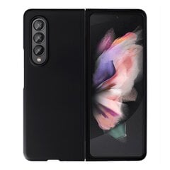 Vāciņš Forcell Slim Samsung Galaxy Z Fold 3 5G, melns / caurspīdīgs cena un informācija | Telefonu vāciņi, maciņi | 220.lv