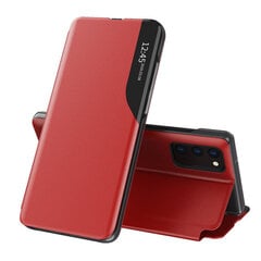 Xiaomi 11T / 11T Pro maciņš Smart View, sarkans цена и информация | Чехлы для телефонов | 220.lv