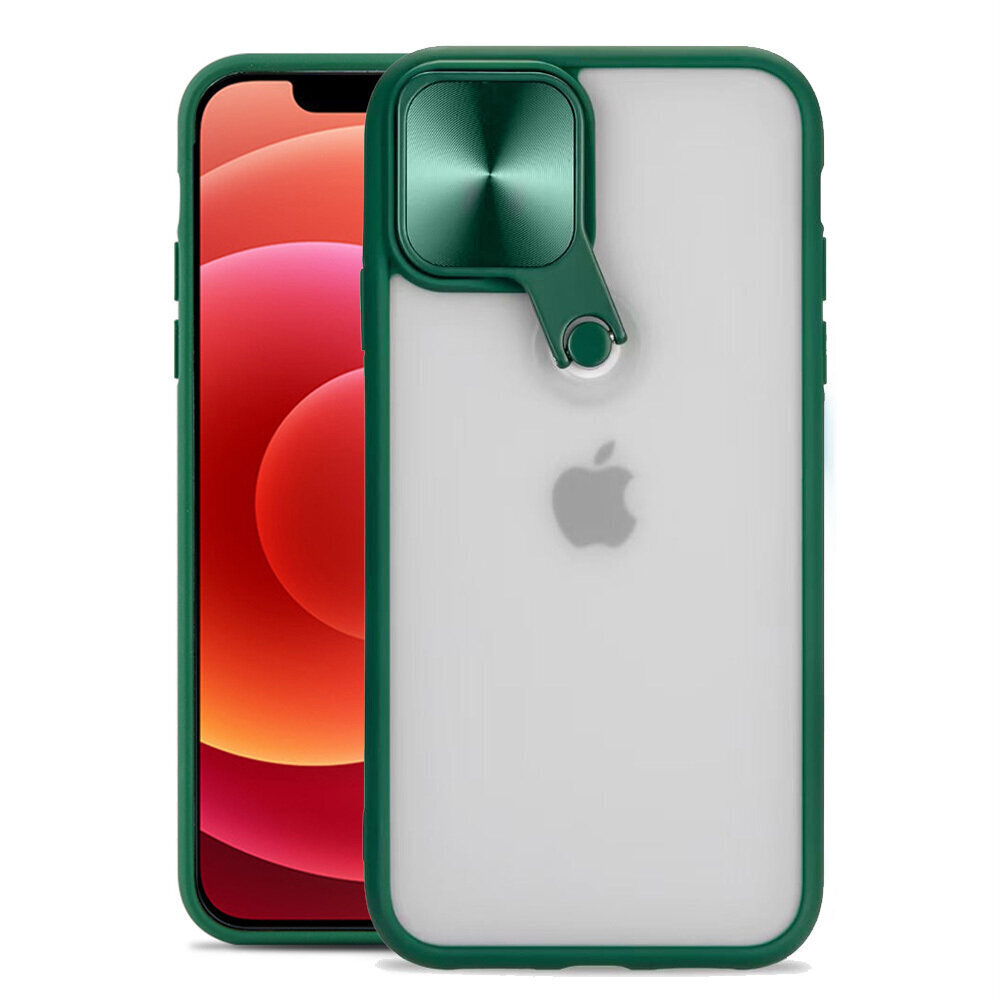 iPhone 7 / 8 / SE 2020 vāciņš Cyclops, zaļš цена и информация | Telefonu vāciņi, maciņi | 220.lv