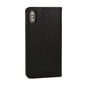 Huawei P20 Lite maciņš Smart Book Magnet, melns cena un informācija | Telefonu vāciņi, maciņi | 220.lv