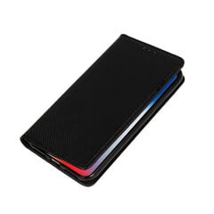 Huawei P20 Pro / P20 Plus maciņš Smart Book Magnet, melns cena un informācija | Telefonu vāciņi, maciņi | 220.lv