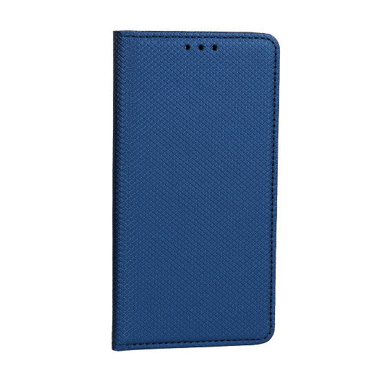 Xiaomi Redmi 8A maciņš Smart Book Magnet, tumši-zils cena un informācija | Telefonu vāciņi, maciņi | 220.lv