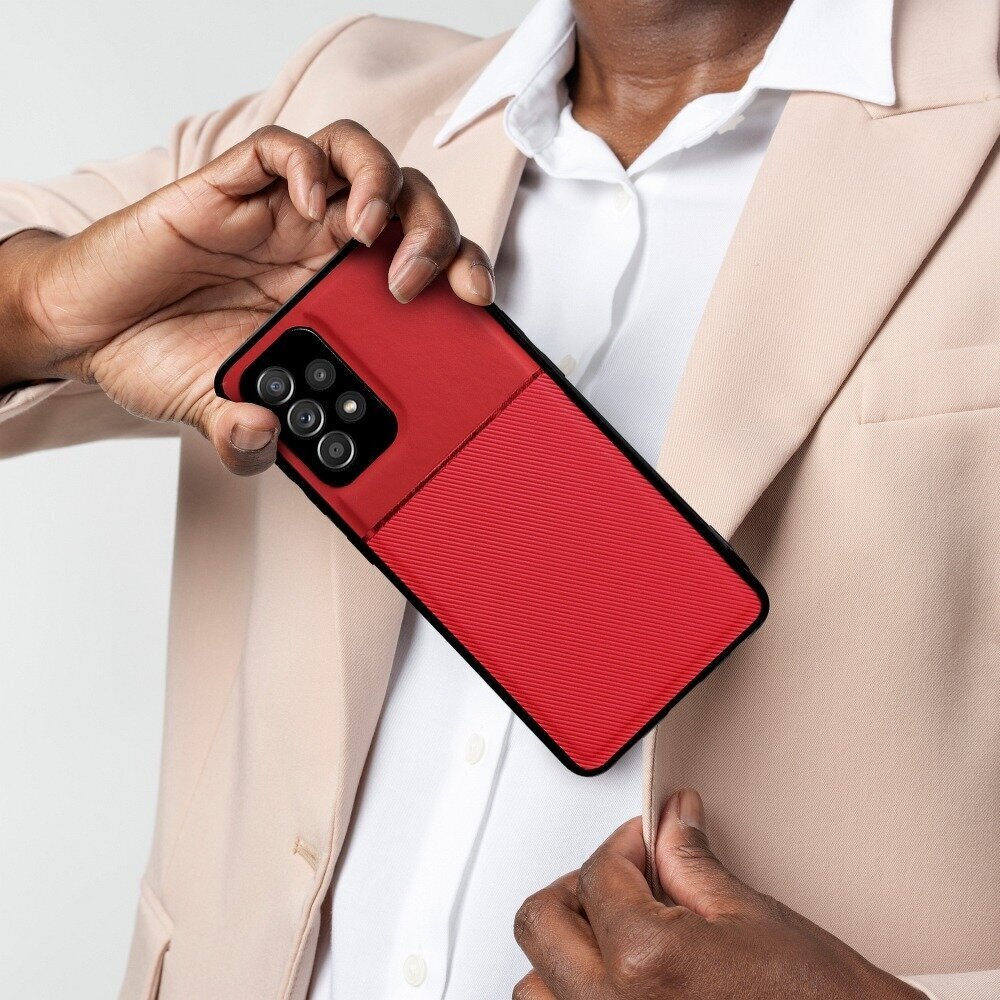 Telefona vāciņš Forcell Noble Samsung Galaxy A52 5G / A52 / A52s 5G, sarkans цена и информация | Telefonu vāciņi, maciņi | 220.lv