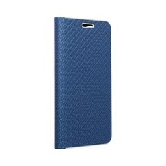 Чехол Luna Book для Samsung Galaxy A12, синий цена и информация | Чехлы для телефонов | 220.lv