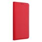 Samsung Galaxy A5 2017 maciņš Smart Book, sarkans cena un informācija | Telefonu vāciņi, maciņi | 220.lv