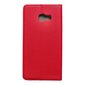 Samsung Galaxy A5 2017 maciņš Smart Book, sarkans cena un informācija | Telefonu vāciņi, maciņi | 220.lv
