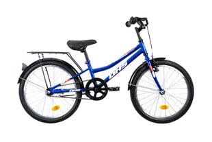 Детский велосипед DHS Terrana 2001 20", 2022, синий цена и информация | Велосипеды | 220.lv