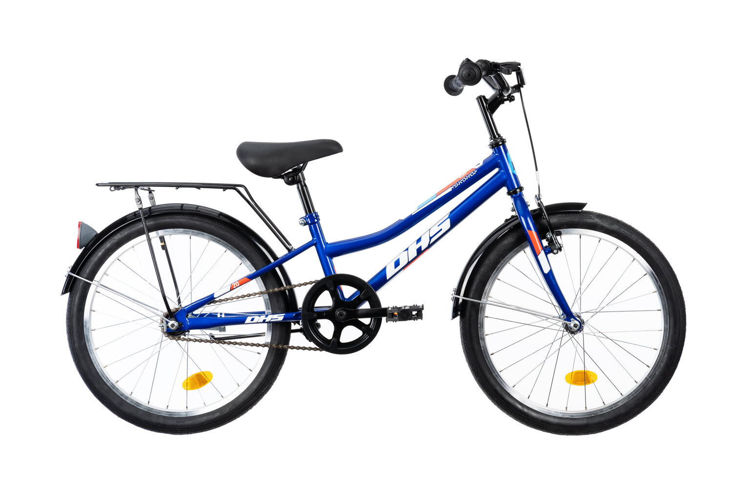 Velosipēds bērniem DHS Terrana 2001 20", 2022, zils цена и информация | Velosipēdi | 220.lv