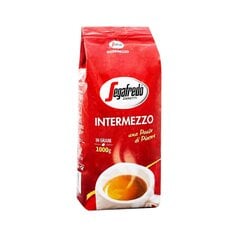 Kafija Segafredo Intermezzo, 1kg, pupiņās cena un informācija | Kafija, kakao | 220.lv