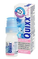 Спрей для носа Quixx Baby, 10 мл цена и информация | Витамины, пищевые добавки, препараты для хорошего самочувствия | 220.lv