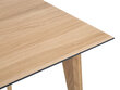 Paplašināms galds Windsor & Co Royal, 160x90 cm, brūns cena un informācija | Virtuves galdi, ēdamgaldi | 220.lv
