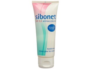 Hipoalerģisks roku krēms, Sibonet Ph 5.5, 100 ml цена и информация | Кремы, лосьоны для тела | 220.lv