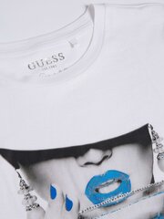 Женская футболка Guess W1RI02*G011, белая 7624302294955 цена и информация | Женские футболки | 220.lv