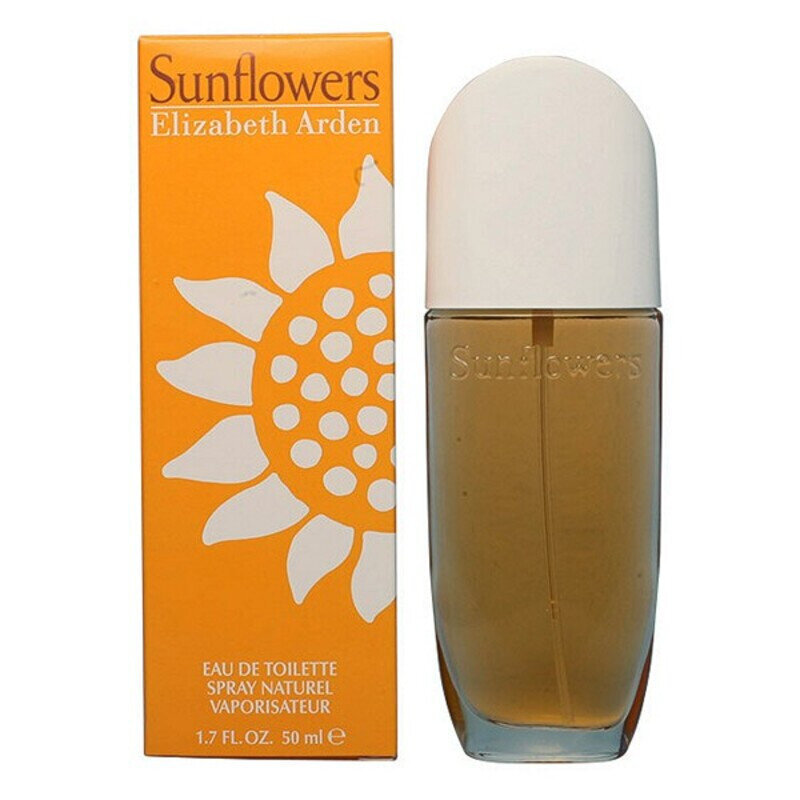 Tualetes ūdens Elizabeth Arden Sunflowers EDT sievietēm, 50 ml cena un informācija | Sieviešu smaržas | 220.lv