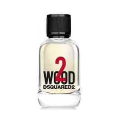 Tualetes ūdens Dsquared2 Two Wood EDT sievietēm/vīriešiem, 100 ml cena un informācija | Sieviešu smaržas | 220.lv