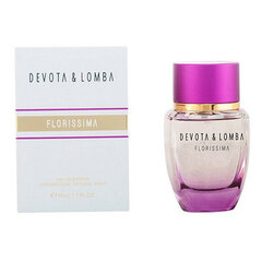 Женская парфюмерия Devota & Lomba Florissima Devota & Lomba EDP цена и информация | Женские духи | 220.lv