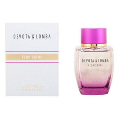 Parfimērijas ūdens Devota & Lomba Florissima EDP sievietēm, 100 ml cena un informācija | Sieviešu smaržas | 220.lv