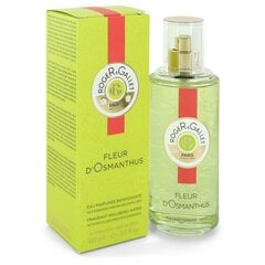 Tualetes ūdens Roger & Gallet Fleur D´osmanthus Fresh EDT sievietēm, 100 ml цена и информация | Женские духи | 220.lv