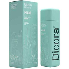 Tualetes ūdens Dicora Miami EDT sievietēm, 100 ml cena un informācija | Sieviešu smaržas | 220.lv