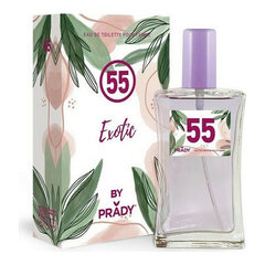 Tualetes ūdens Prady Parfums Exotic 55 EDT sievietēm, 100 ml cena un informācija | Sieviešu smaržas | 220.lv