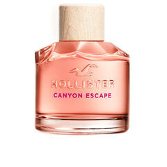 Parfimērijas ūdens Hollister Canyon Escape EDP sievietēm, 50 ml cena un informācija | Hollister California Smaržas, kosmētika | 220.lv