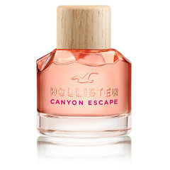 Женская парфюмерия Canyon Escape Hollister EDP: Емкость - 50 мл цена и информация | Женские духи Lovely Me, 50 мл | 220.lv