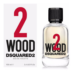 Парфюмерия унисекс Two Wood Dsquared2 EDT: Емкость - 30 ml цена и информация | Женские духи | 220.lv