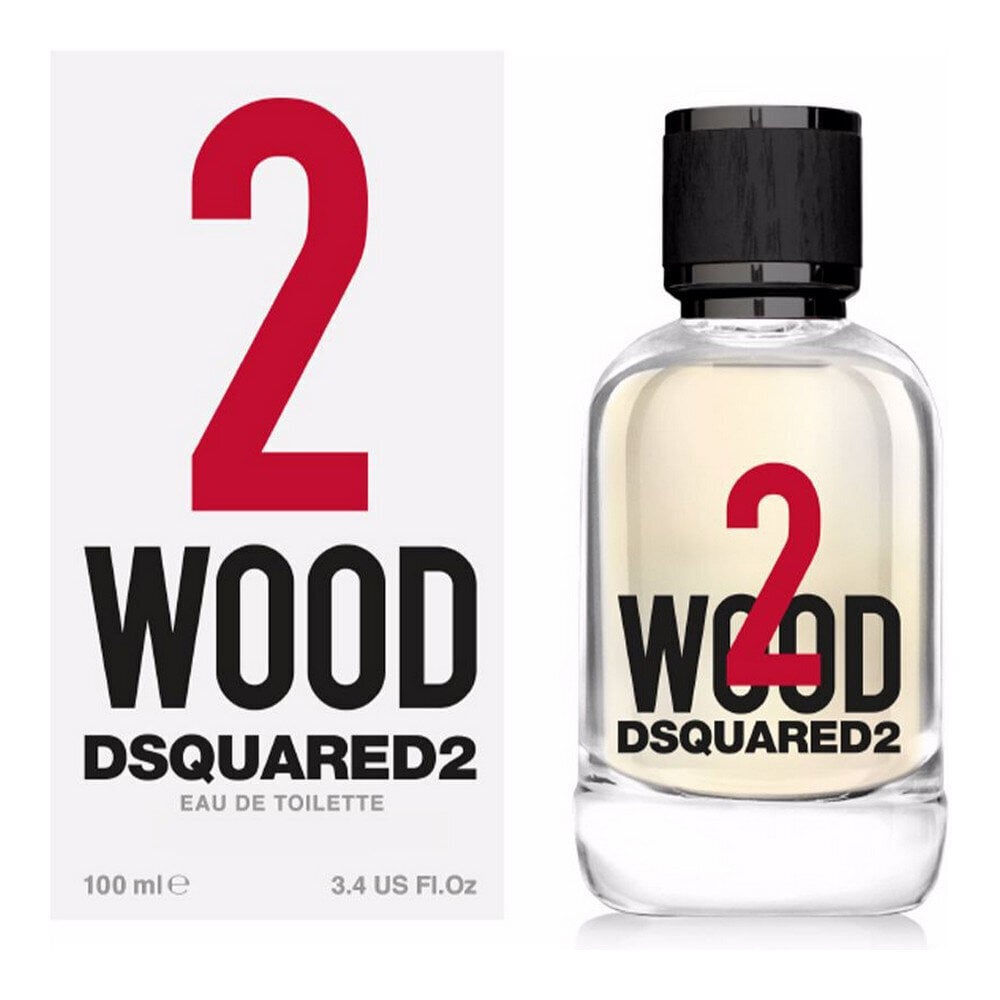 Tualetes ūdens Two Wood Dsquared2 EDT sievietēm/vīriešiem: Talpa - 30 ml цена и информация | Sieviešu smaržas | 220.lv