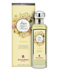 Odekolons Agua Fresca de Flores Ámbar Alvarez Gomez EDC sievietēm/vīriešiem, 175 ml цена и информация | Женские духи | 220.lv